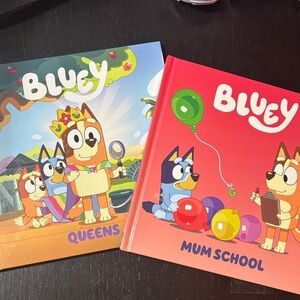 Bluey Storybook Set - Queens & Mum School